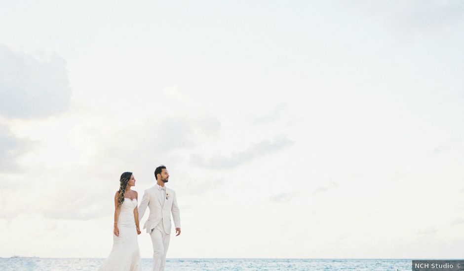 Andrea and Sylvester's Wedding in Punta Cana, Dominican Republic