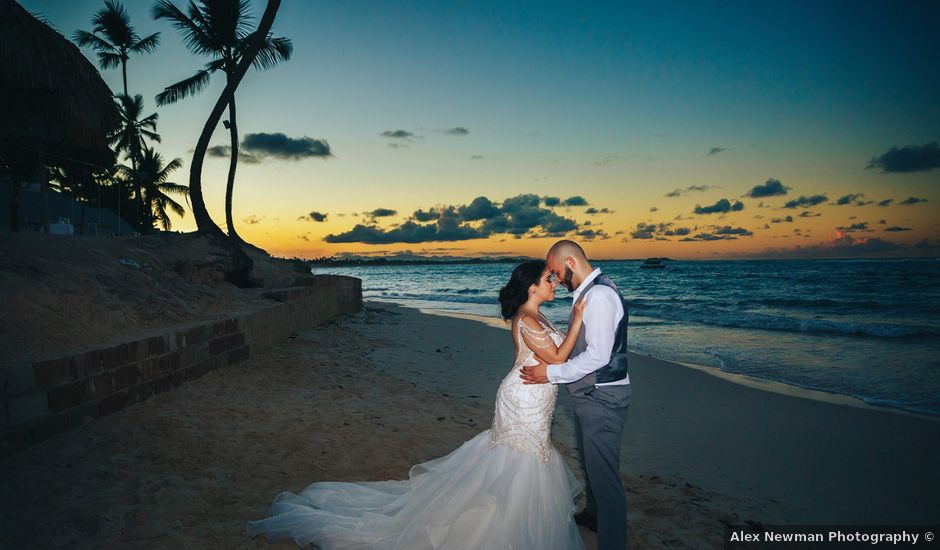 Stephanie and Sean's Wedding in Punta Cana, Dominican Republic