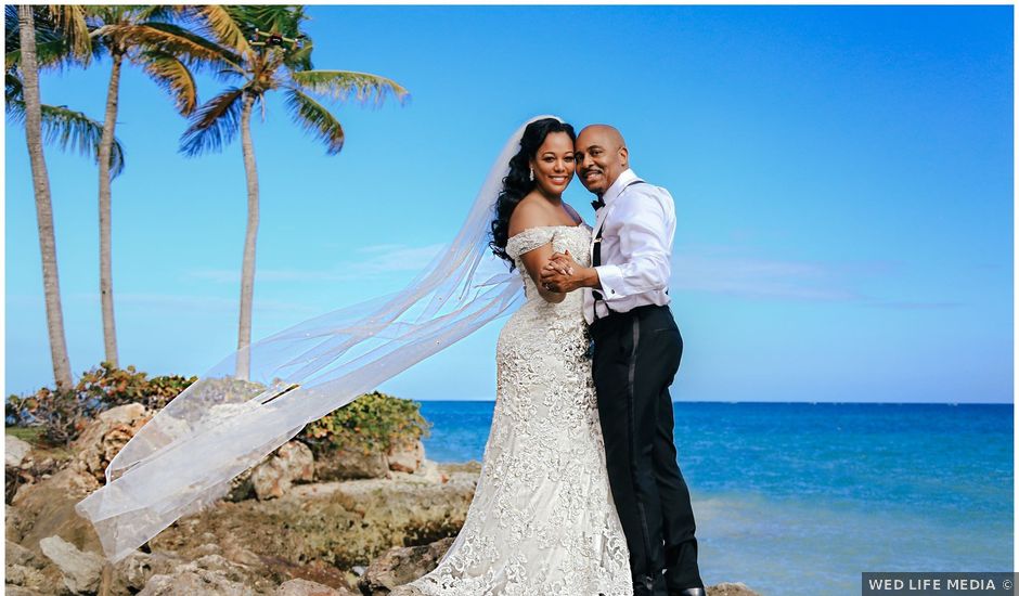 Terrance and Courtney's Wedding in Punta Cana, Dominican Republic