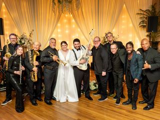 Sydney &amp; Sam's wedding 1