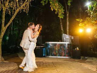 Karen & Alfredo's wedding