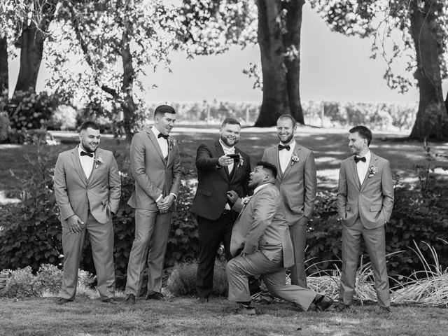 Taylor and Taylor&apos;s Wedding in Canby, Oregon 42