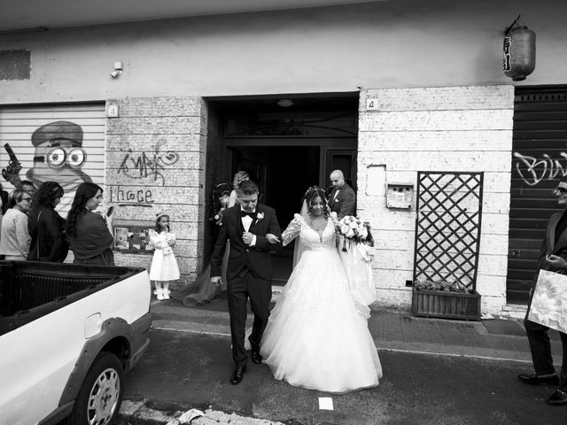 Federica and Simone's Wedding in Rome, Italy 14