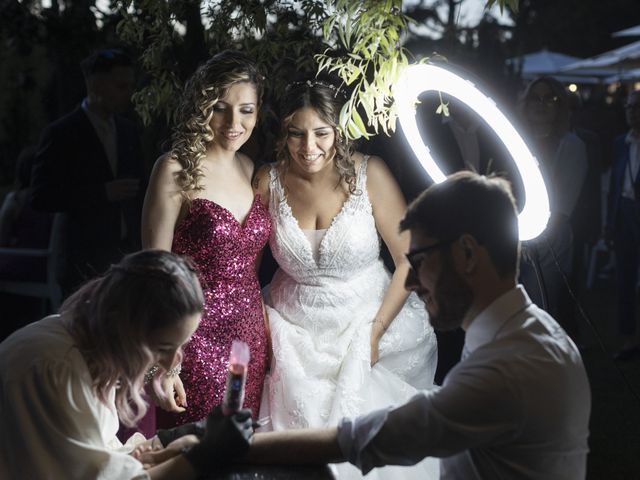 Federica and Simone's Wedding in Rome, Italy 23