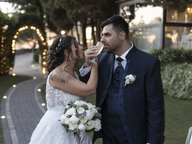 Federica and Simone's Wedding in Rome, Italy 24
