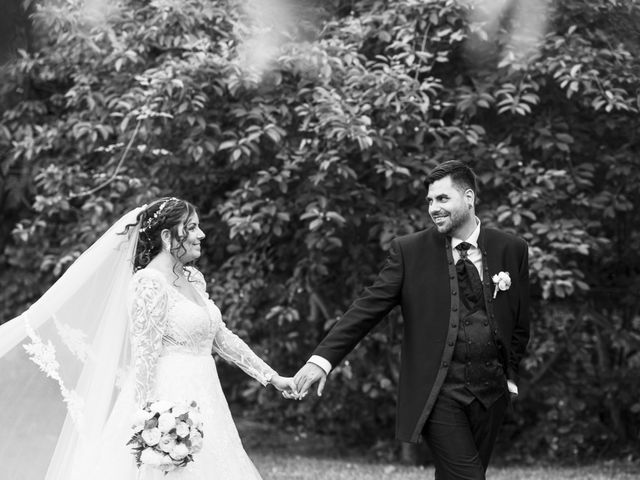 Federica and Simone's Wedding in Rome, Italy 29