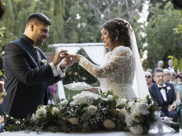 Federica and Simone's Wedding in Rome, Italy 30