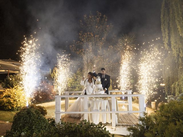 Federica and Simone's Wedding in Rome, Italy 36