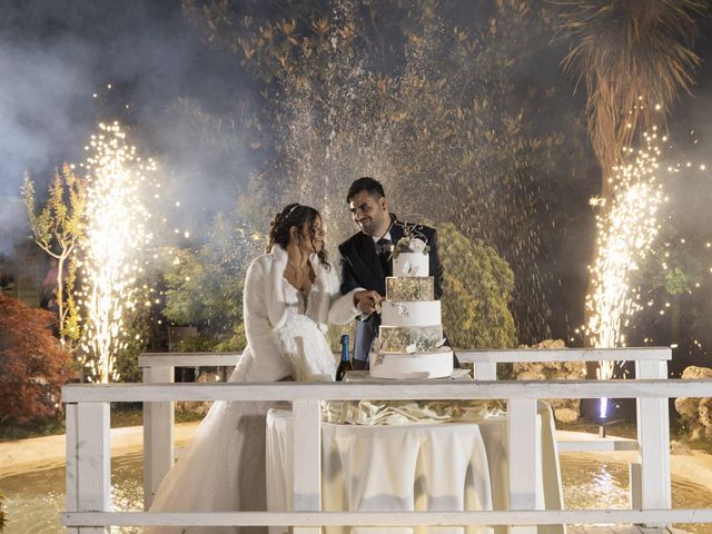 Federica and Simone's Wedding in Rome, Italy 37
