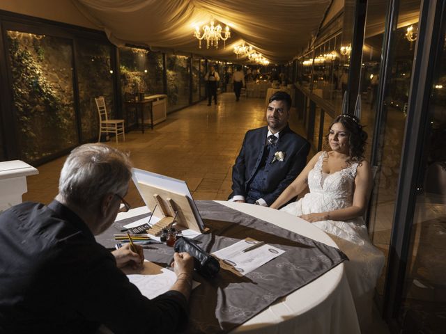 Federica and Simone's Wedding in Rome, Italy 46