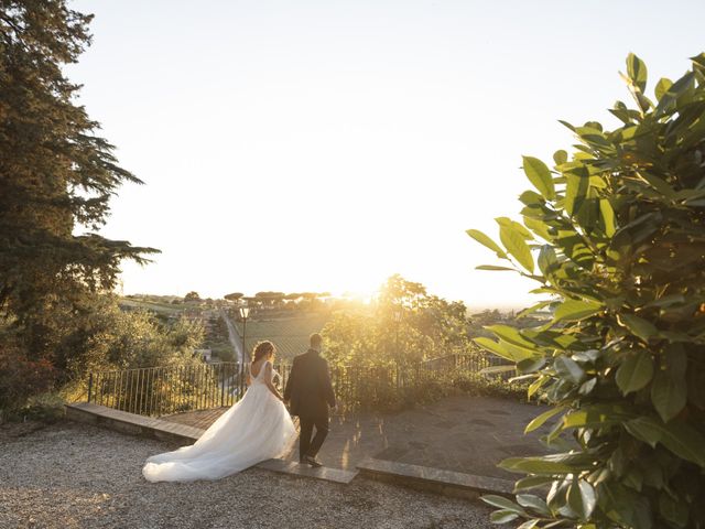 Federica and Simone's Wedding in Rome, Italy 50