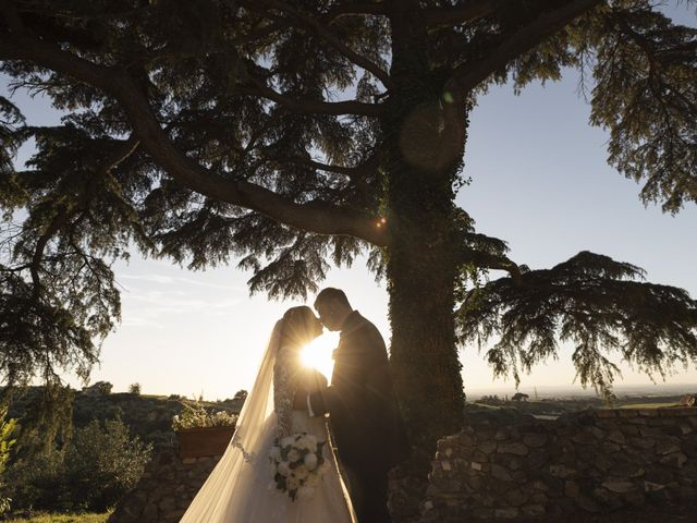 Federica and Simone's Wedding in Rome, Italy 54