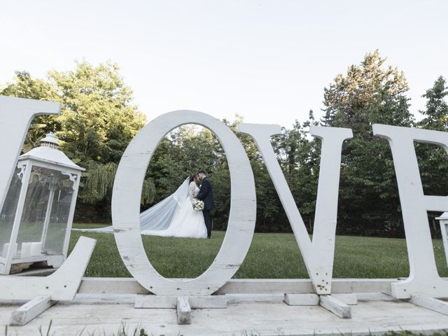 Federica and Simone's Wedding in Rome, Italy 56