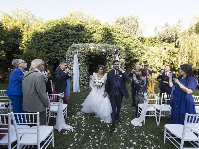 Federica and Simone's Wedding in Rome, Italy 57