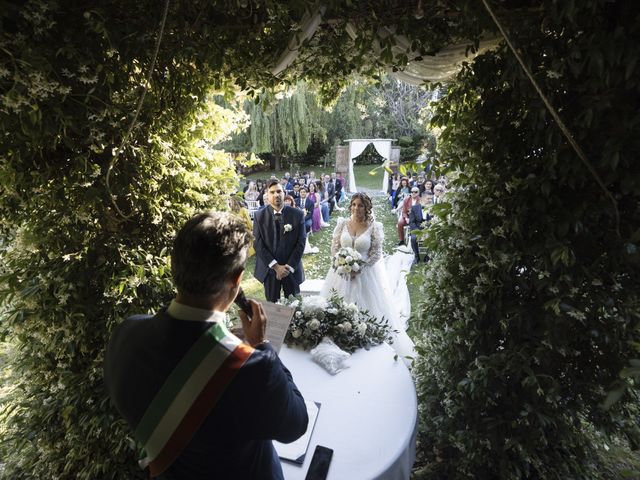 Federica and Simone's Wedding in Rome, Italy 58