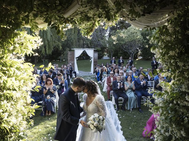 Federica and Simone's Wedding in Rome, Italy 59