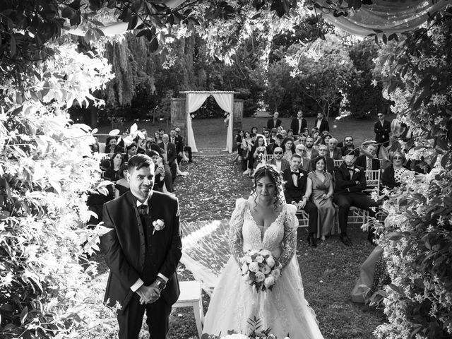 Federica and Simone's Wedding in Rome, Italy 60