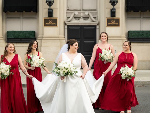 Sam and Sydney's Wedding in Troy, New York 18