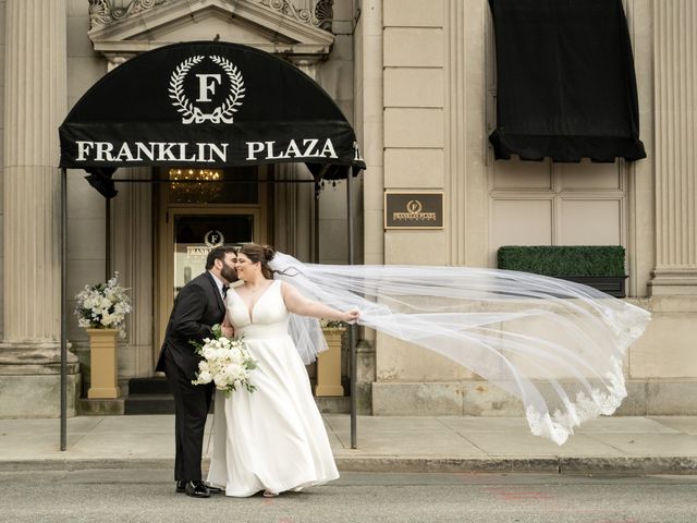 Sam and Sydney's Wedding in Troy, New York 19