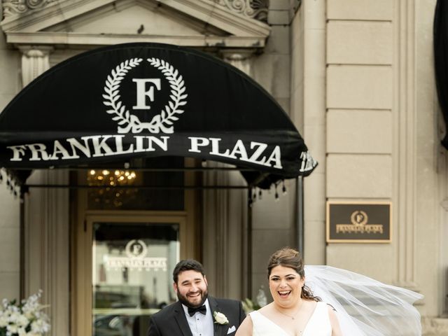 Sam and Sydney's Wedding in Troy, New York 20