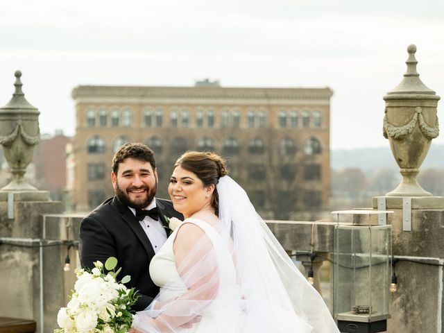 Sam and Sydney's Wedding in Troy, New York 22