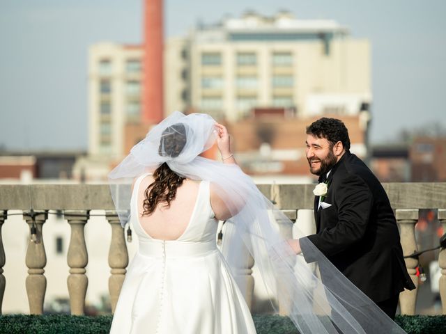 Sam and Sydney's Wedding in Troy, New York 24