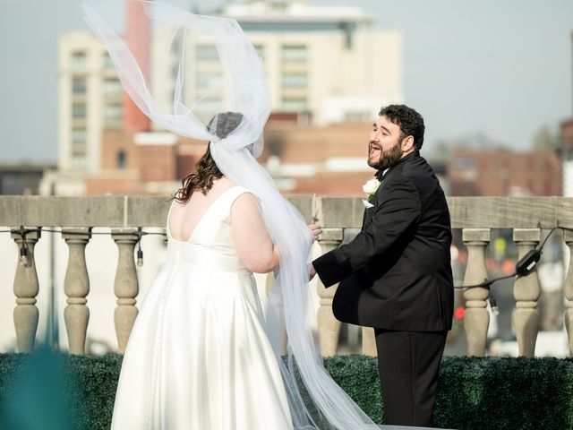 Sam and Sydney's Wedding in Troy, New York 25