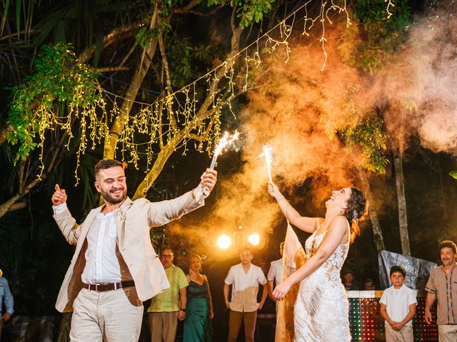 Alfredo and Karen's Wedding in Playa del Carmen, Mexico 4