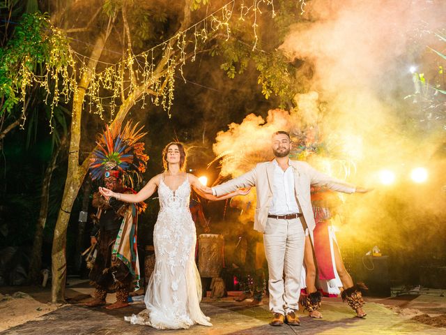 Alfredo and Karen's Wedding in Playa del Carmen, Mexico 5