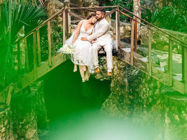 Alfredo and Karen's Wedding in Playa del Carmen, Mexico 6