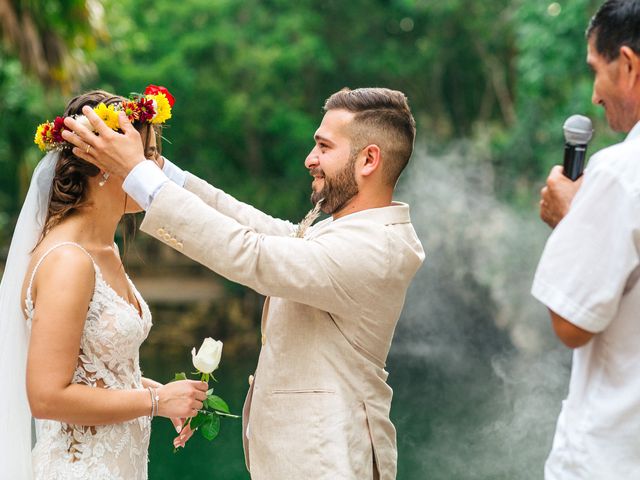 Alfredo and Karen's Wedding in Playa del Carmen, Mexico 12