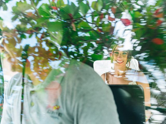 Alfredo and Karen's Wedding in Playa del Carmen, Mexico 14