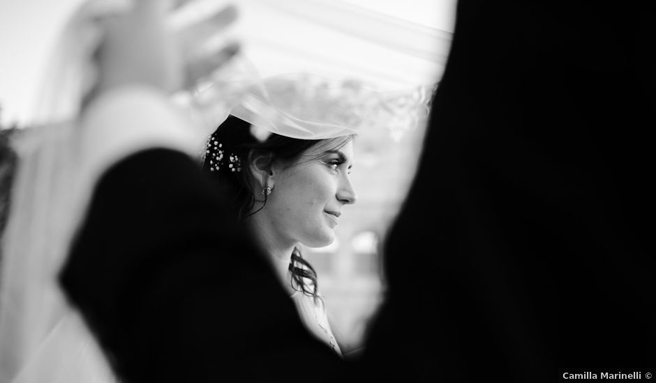 Carlos and Elisa's Wedding in Rome, Italy
