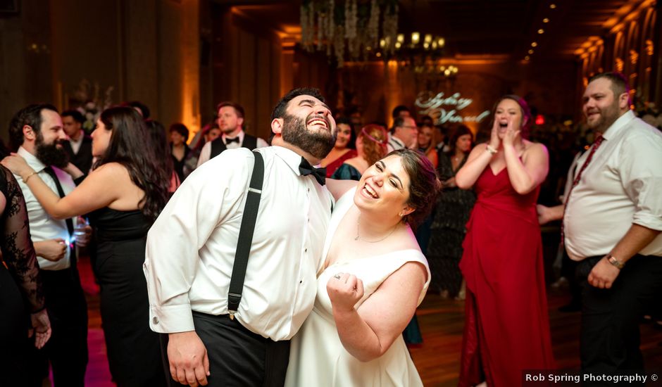 Sam and Sydney's Wedding in Troy, New York