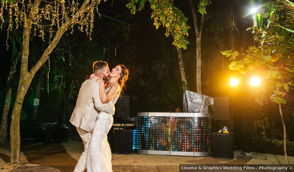 Alfredo and Karen's Wedding in Playa del Carmen, Mexico