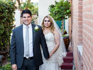 The wedding of Jackie and Robert