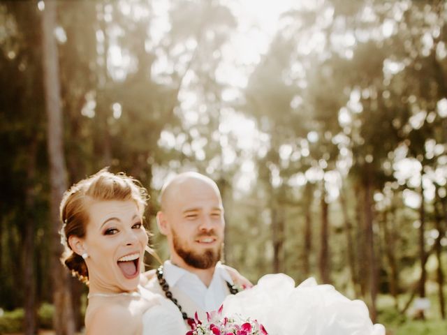 Michael and Adrian&apos;s Wedding in Waimanalo, Hawaii 7