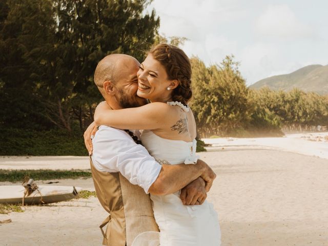 Michael and Adrian&apos;s Wedding in Waimanalo, Hawaii 20