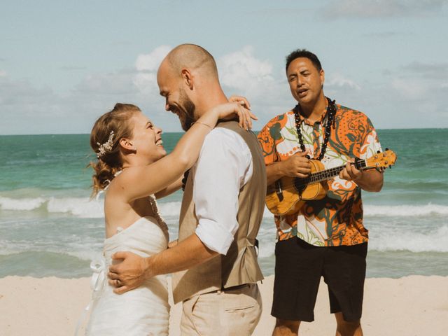 Michael and Adrian&apos;s Wedding in Waimanalo, Hawaii 22