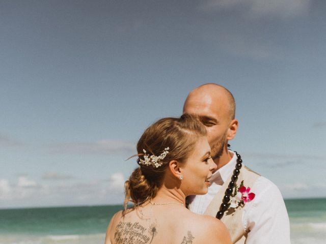 Michael and Adrian&apos;s Wedding in Waimanalo, Hawaii 25