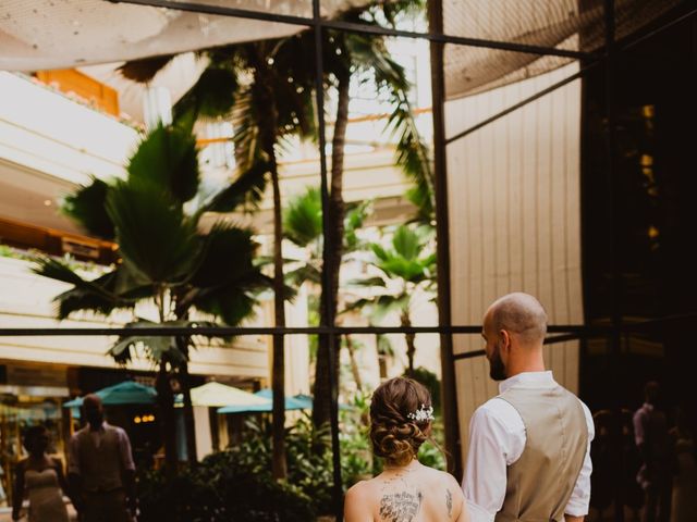 Michael and Adrian&apos;s Wedding in Waimanalo, Hawaii 26