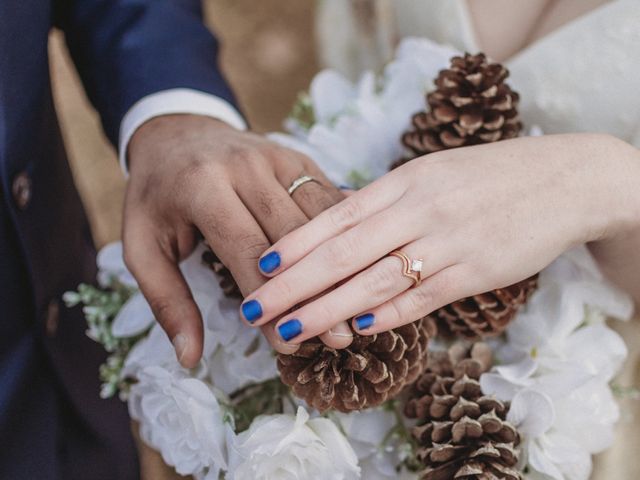 Cessely  and Manisit &apos;s Wedding in Bahama, North Carolina 9