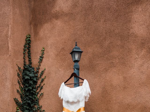 Jerard and Audrey&apos;s Wedding in Santa Fe, New Mexico 11