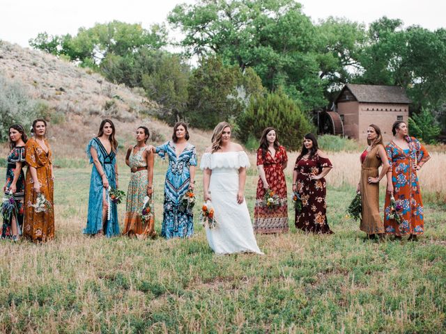 Jerard and Audrey&apos;s Wedding in Santa Fe, New Mexico 14