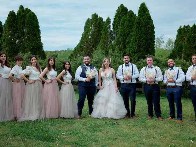 Elkin and Jazmin&apos;s Wedding in Youngsville, North Carolina 4