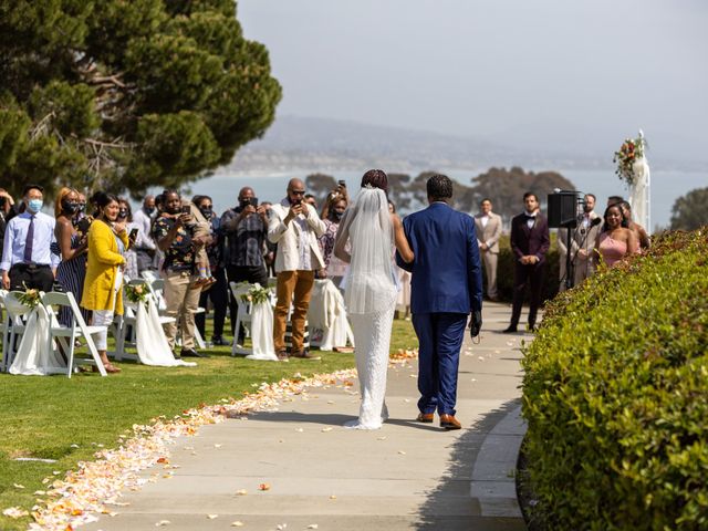 LaTrisha and David&apos;s Wedding in Dana Point, California 9