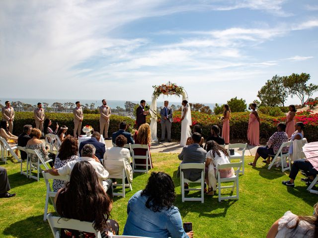 LaTrisha and David&apos;s Wedding in Dana Point, California 17