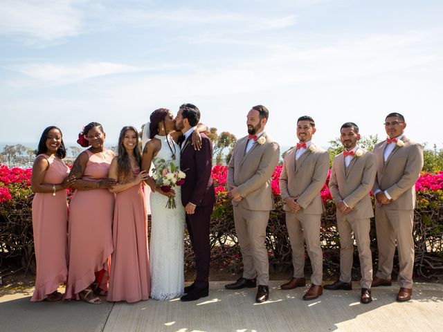 LaTrisha and David&apos;s Wedding in Dana Point, California 1