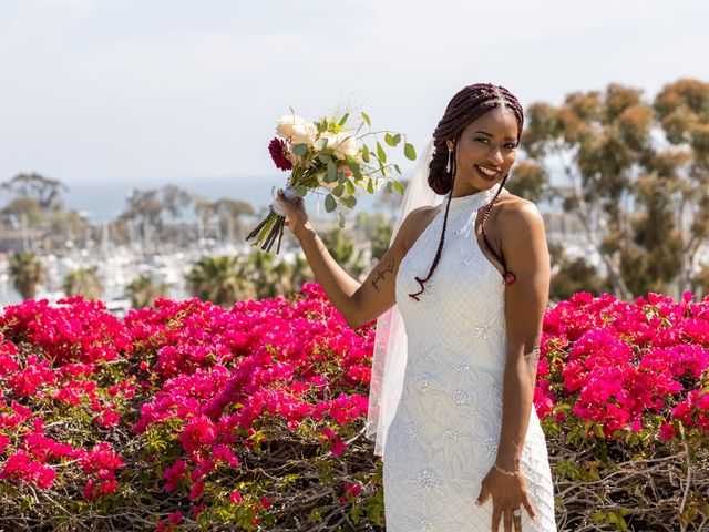 LaTrisha and David&apos;s Wedding in Dana Point, California 21