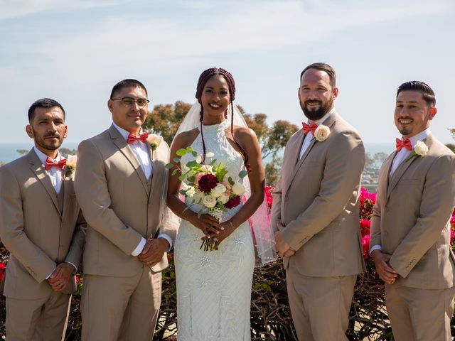 LaTrisha and David&apos;s Wedding in Dana Point, California 22